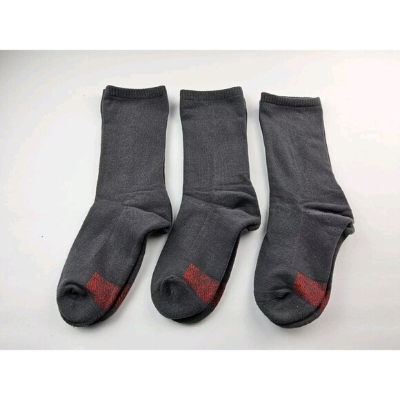 Biowin Neuro Socks Wellness Crew Grey Lot Of 3 Pairs Size S (Wo 4-7) - Picture 2 of 2